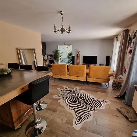 Maison Avec Piscine Couverte Saint-Laurent-du-Pape