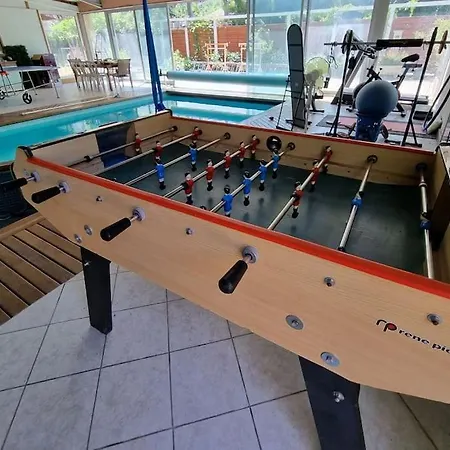 Maison Avec Piscine Couverte Dom wakacyjny
