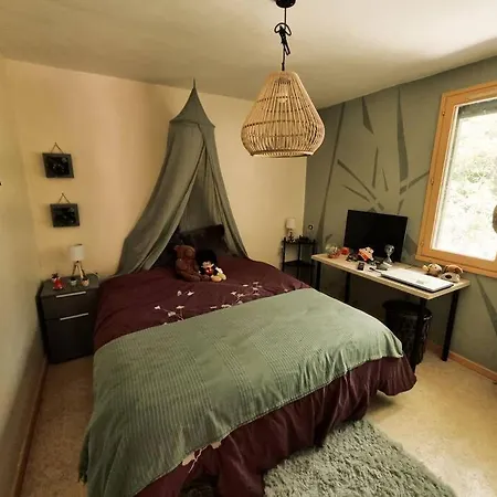 Maison Avec Piscine Couverte
